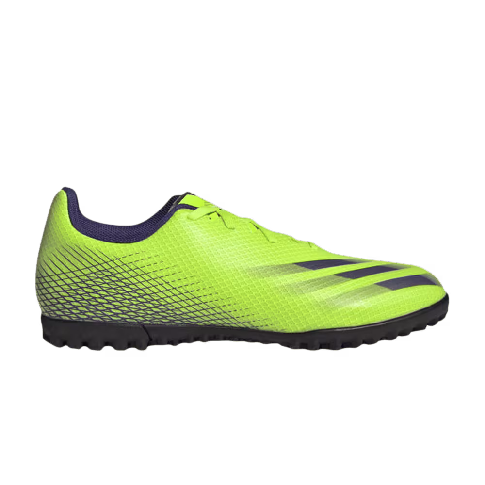 Adidas X Ghosted.4 TF Signal Green Energy Ink