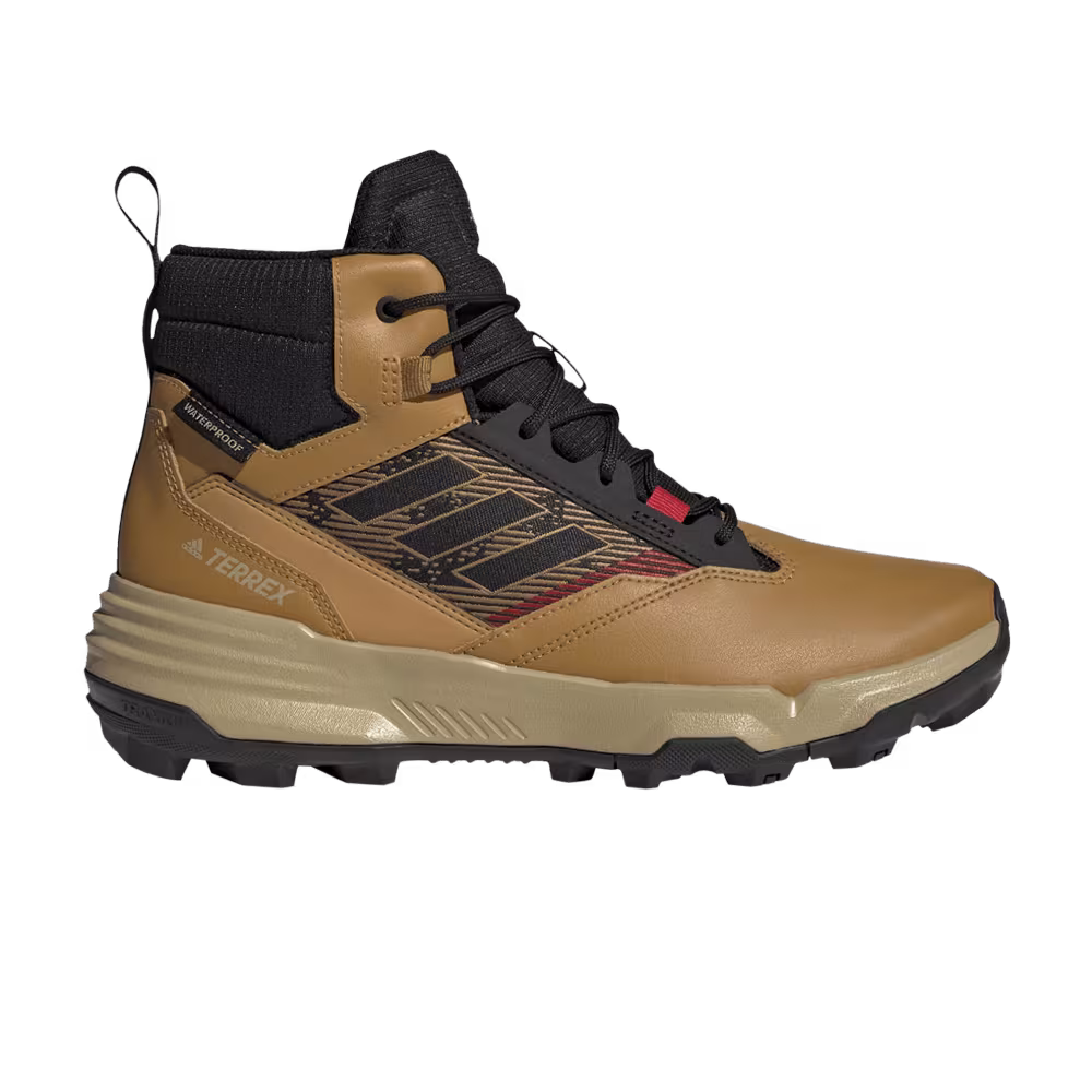 adidas Terrex Unity Leather Mid Rain.RDY Beige Tone Mesa