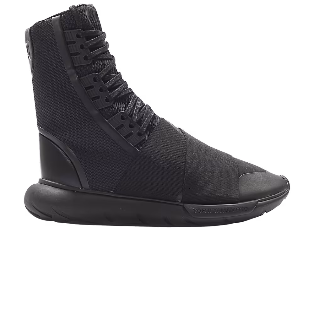 Adidas Y 3 Qasa Boot Black