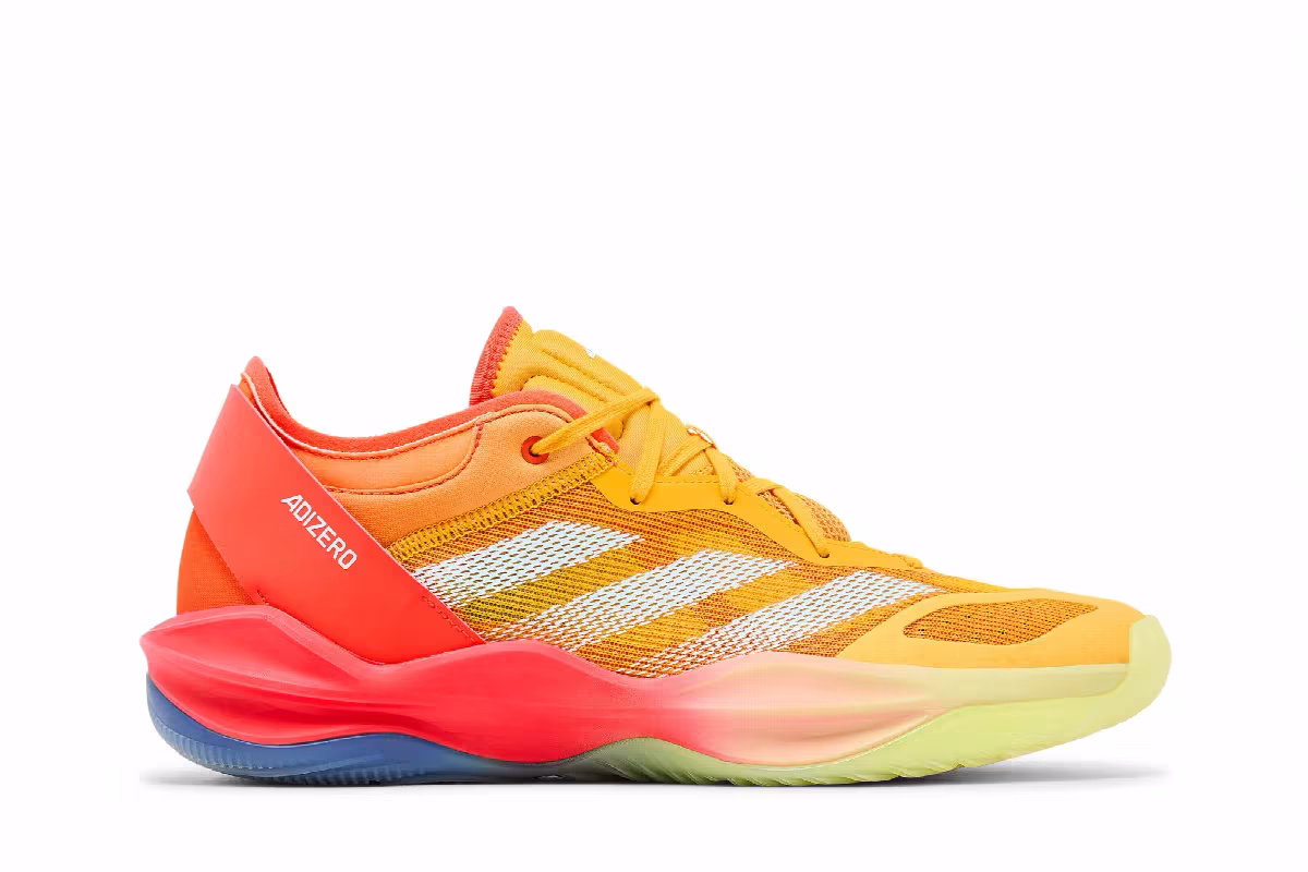 Adidas Adizero Select 2.0 SMU Collegiate Gold Solar Red, view 2