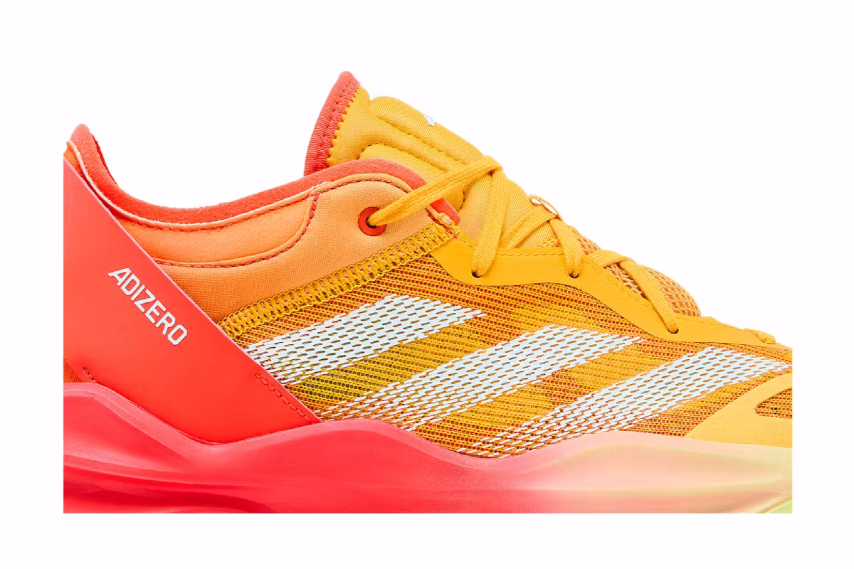 Adidas Adizero Select 2.0 SMU Collegiate Gold Solar Red, view 3