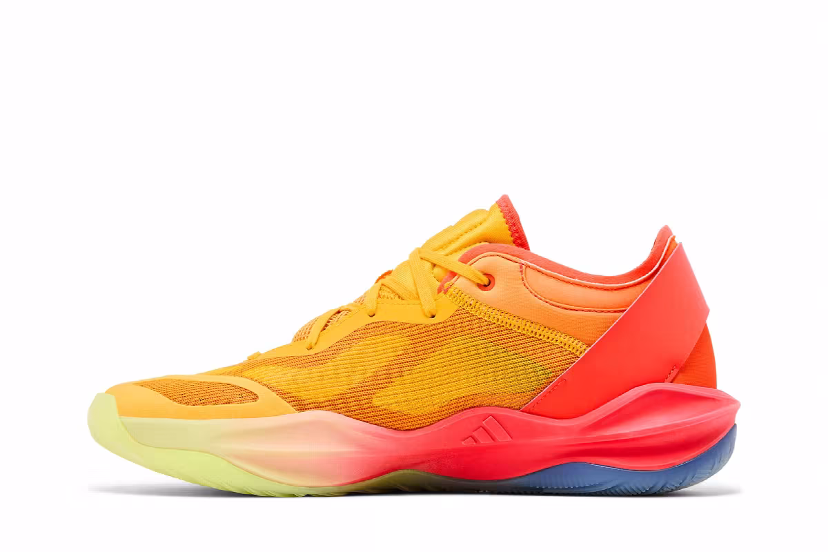 Adidas Adizero Select 2.0 SMU Collegiate Gold Solar Red, view 4