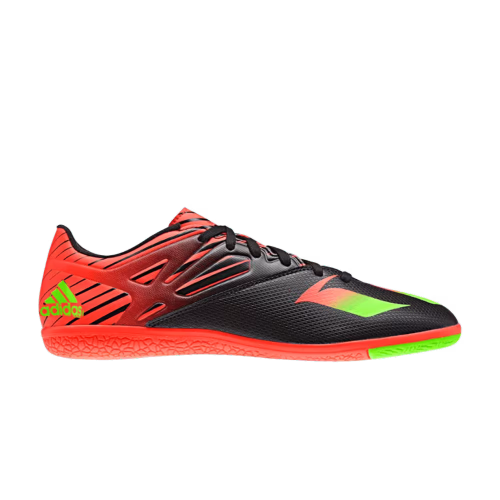Adidas Messi 15.3 IN Core Black Solar Red
