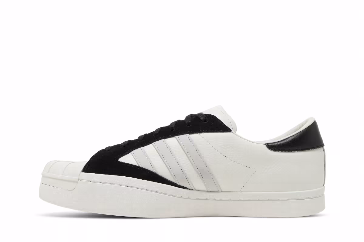 adidas Y-3 Yohji Star White Black, view 4