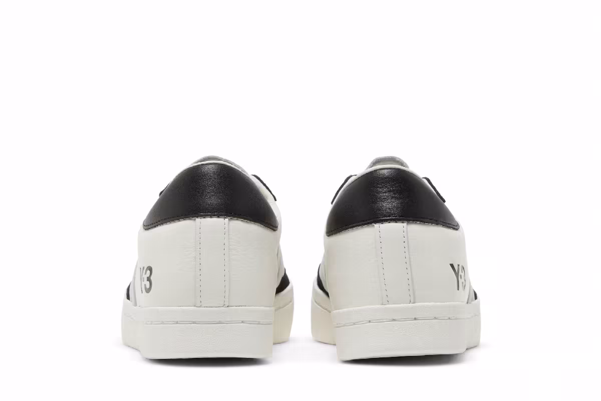 adidas Y-3 Yohji Star White Black, view 7