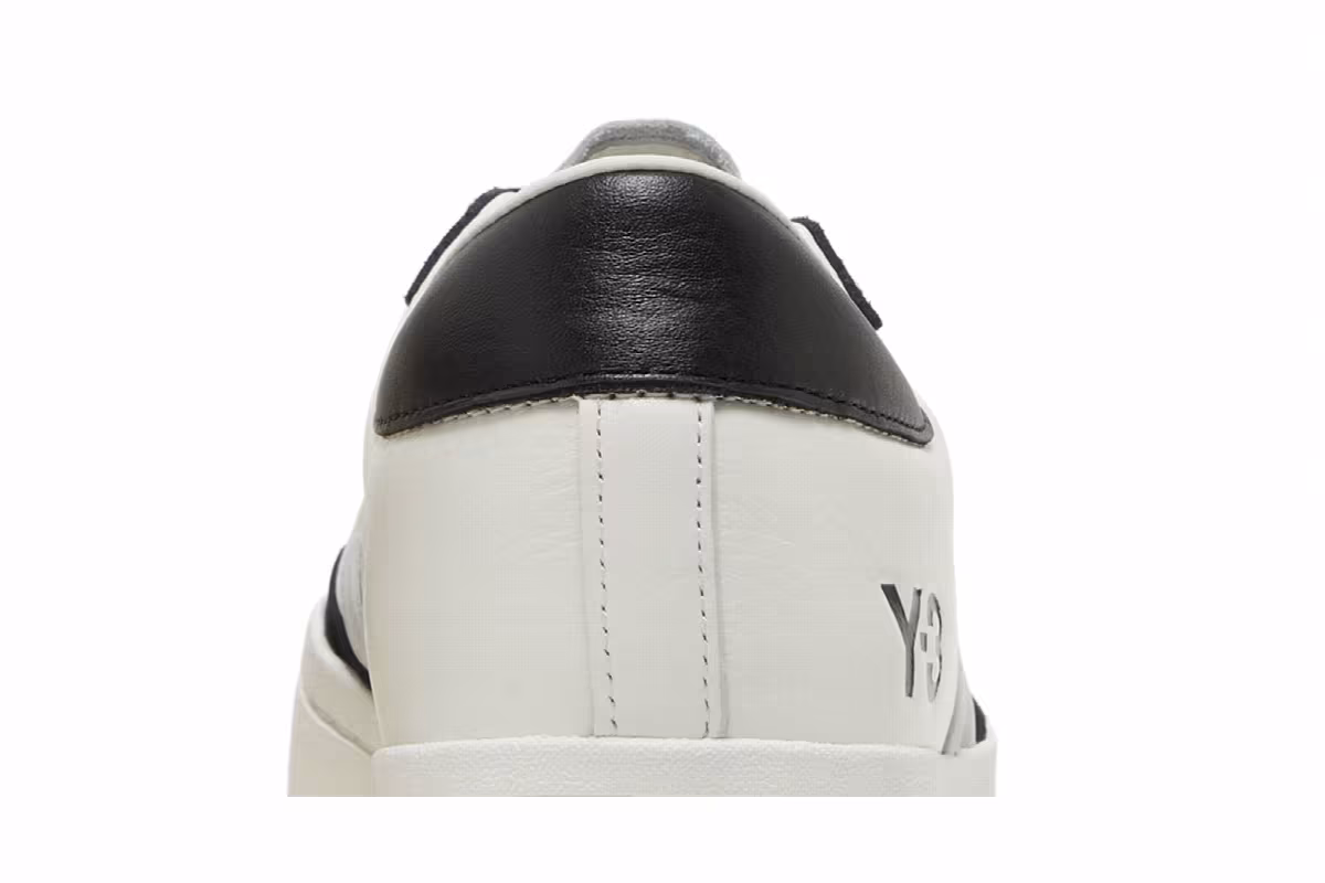 adidas Y-3 Yohji Star White Black, view 8