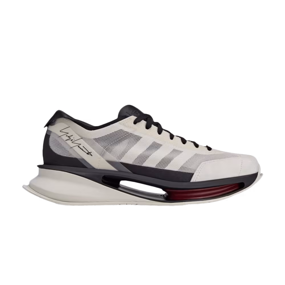 adidas Y-3 S-Gendo Run Grey Collegiate Burgundy