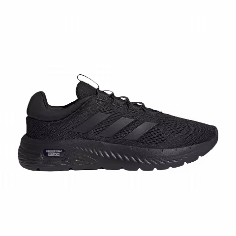 adidas Cloudfoam Comfy EL 'Core Black Carbon'