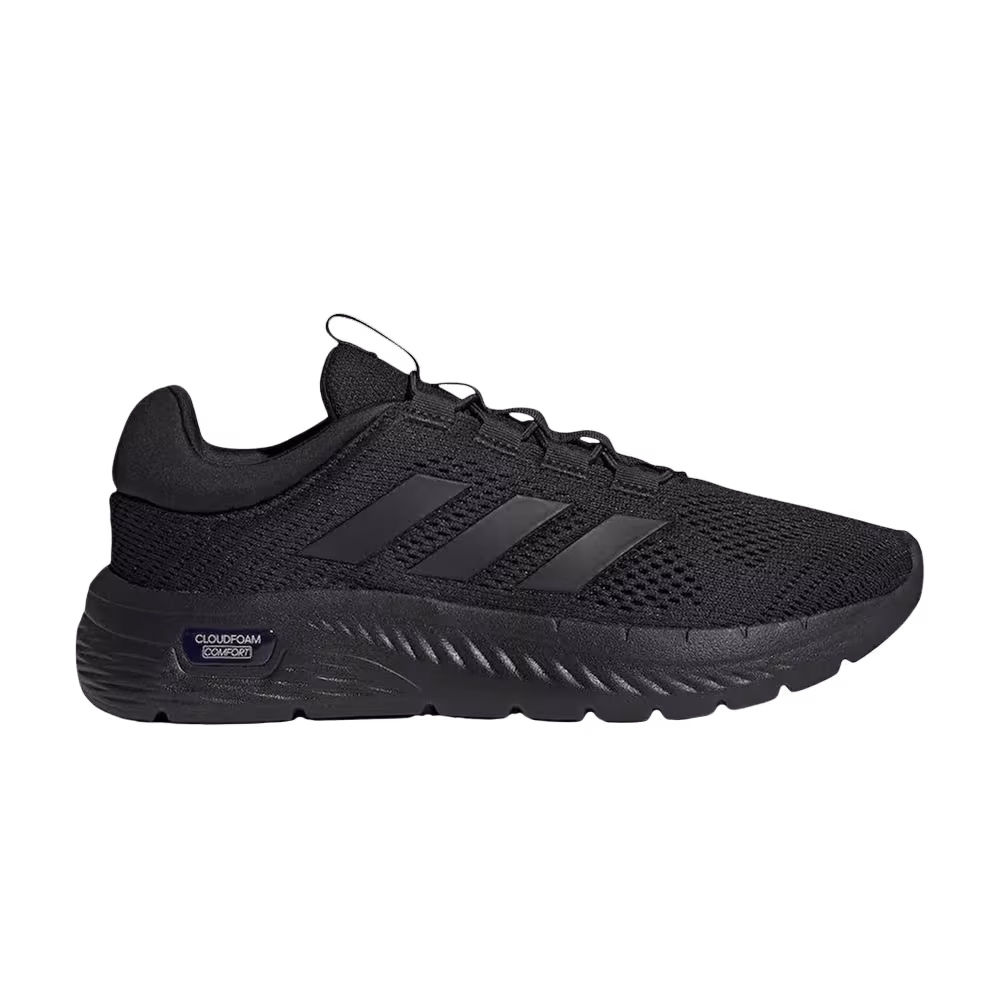 adidas Cloudfoam Comfy EL Core Black Carbon