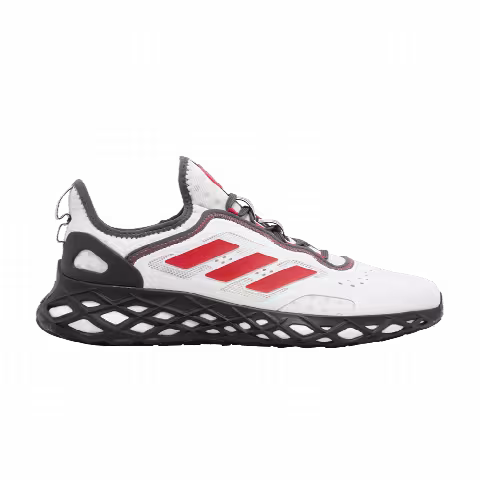 adidas Web Boost 'White Red Carbon'