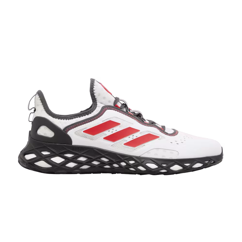 adidas Web Boost White Red Carbon