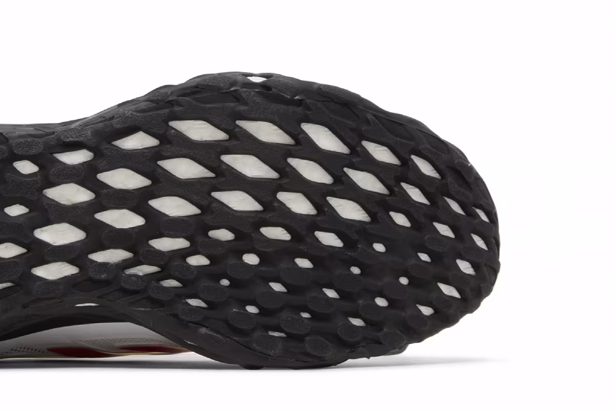 adidas Web Boost White Red Carbon, view 6