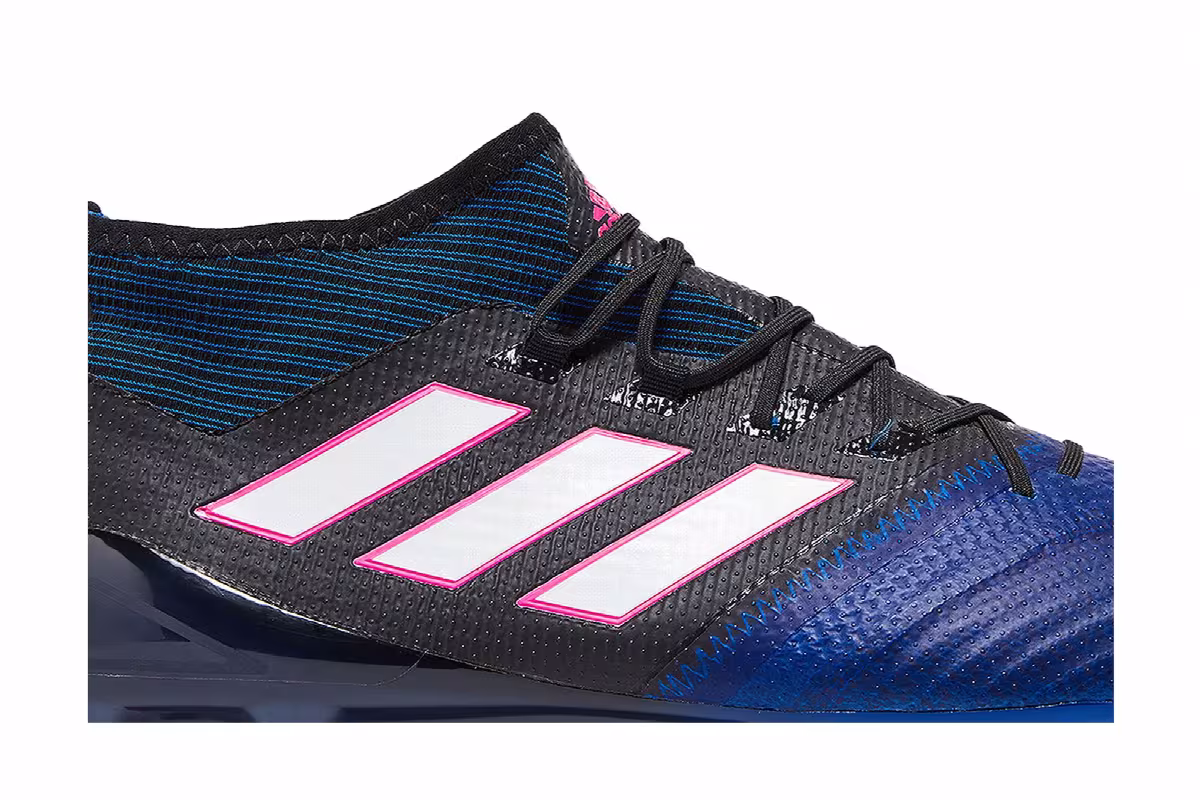 Adidas Ace 17.1 Primeknit FG Black Blue, view 3