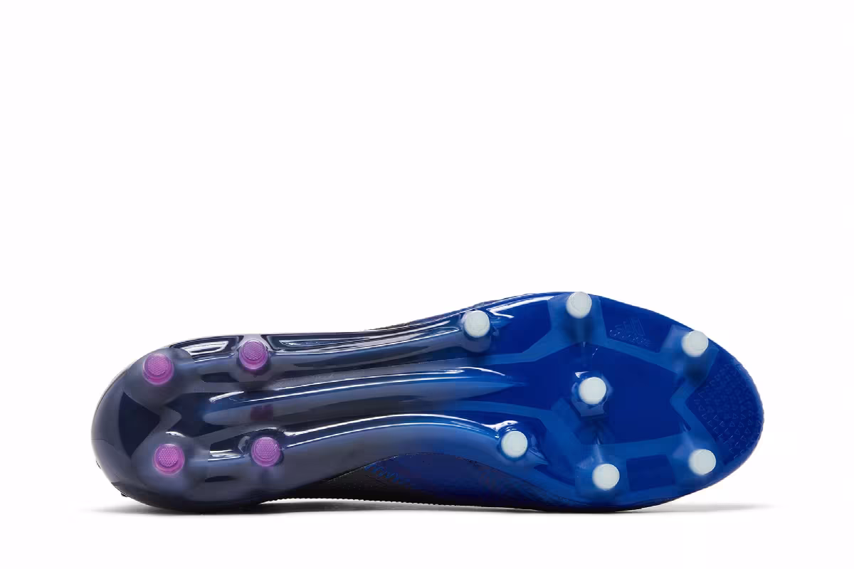 Adidas Ace 17.1 Primeknit FG Black Blue, view 5