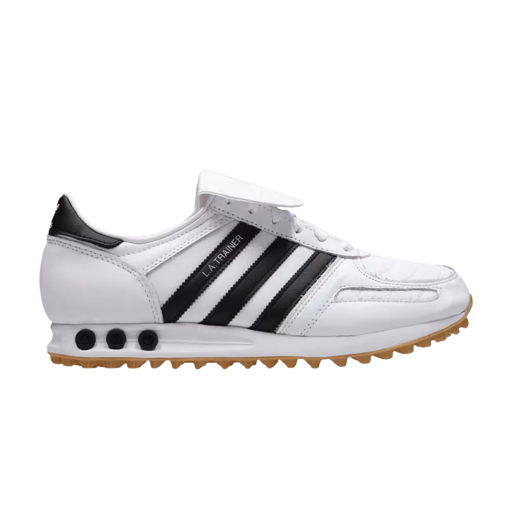 adidas LA Trainer LT White Black Gum