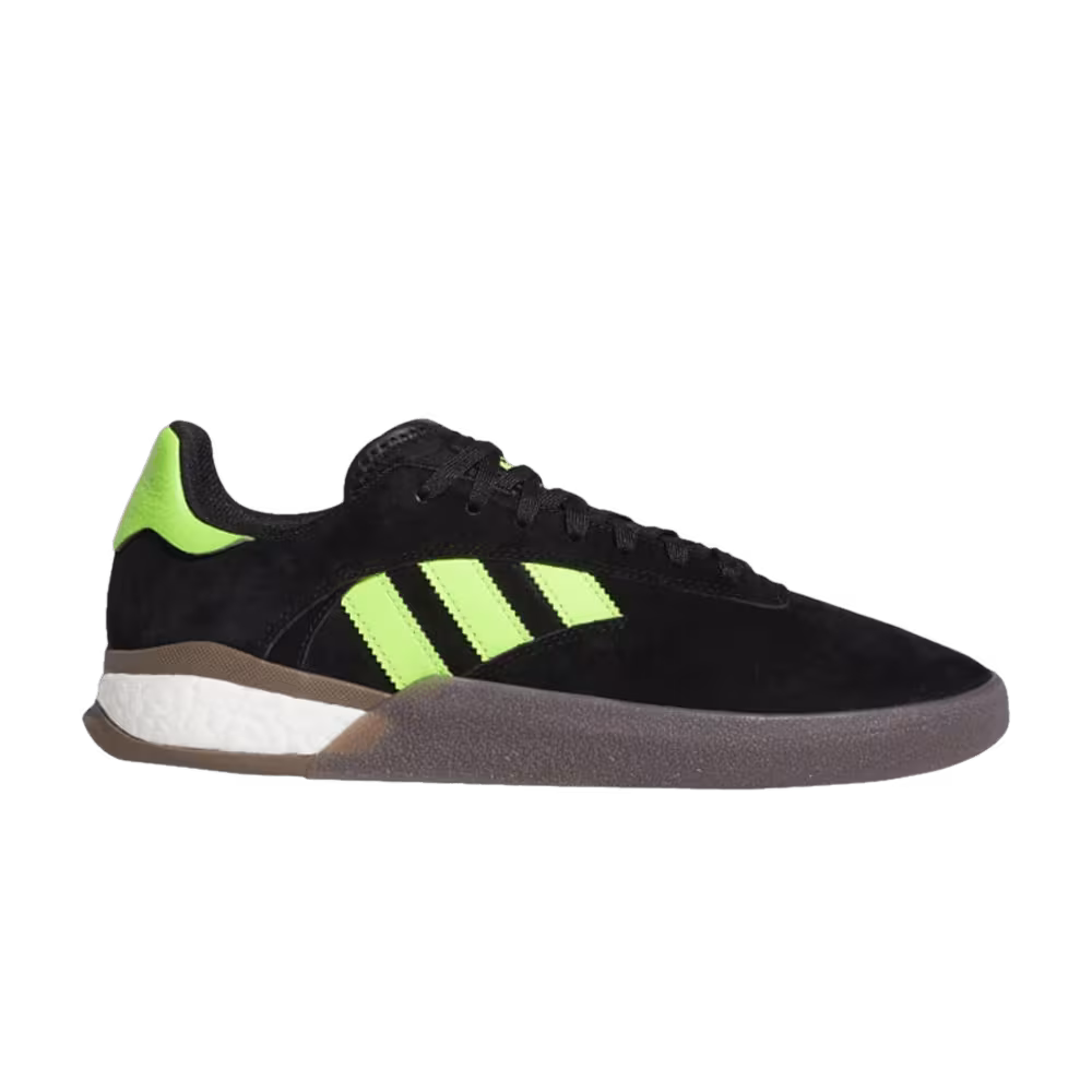Adidas 3ST.004 Black Neon Green
