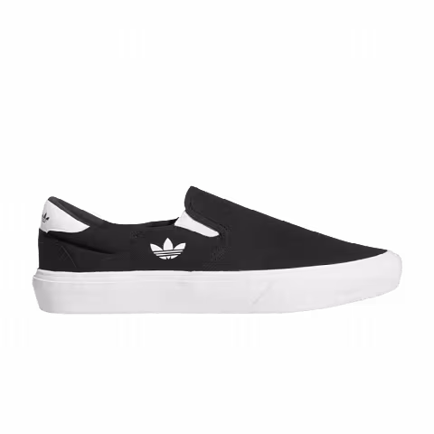 Adidas Court Rallye Slip-On 'Core Black'