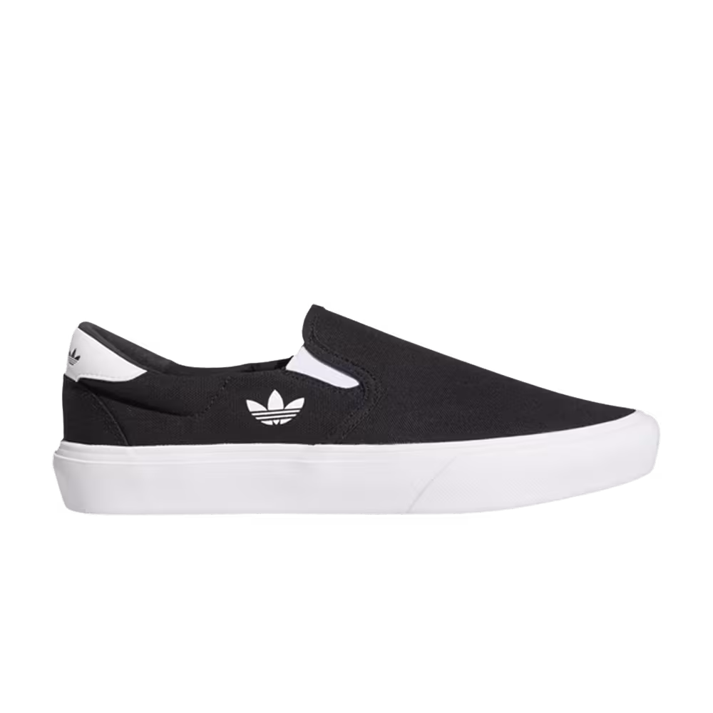 Adidas Court Rallye Slip-On Core Black