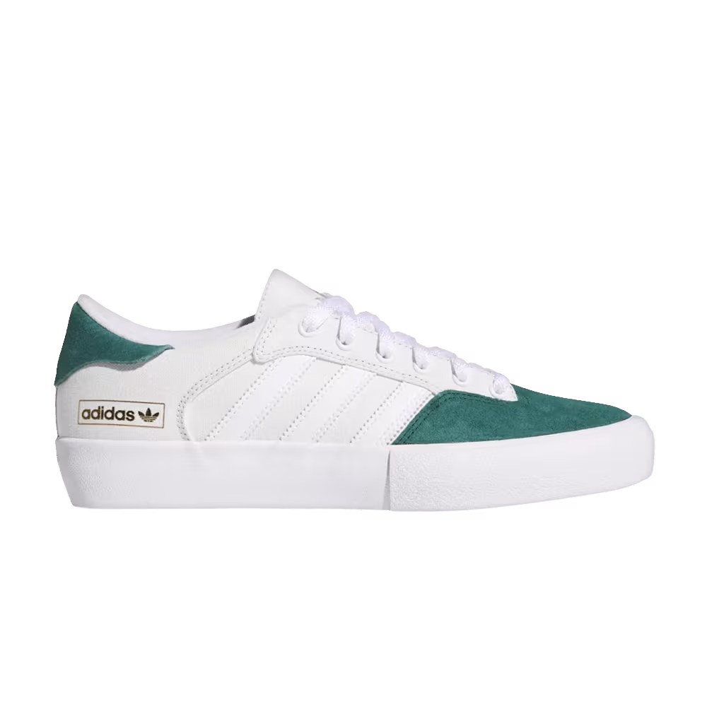 Adidas Matchbreak Super White Collegiate Green