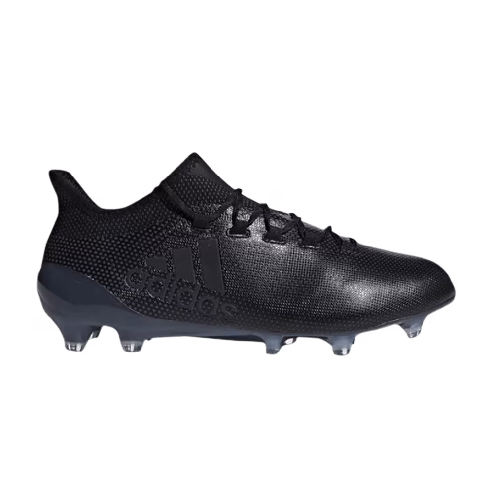 Adidas X 17.1 FG Core Black