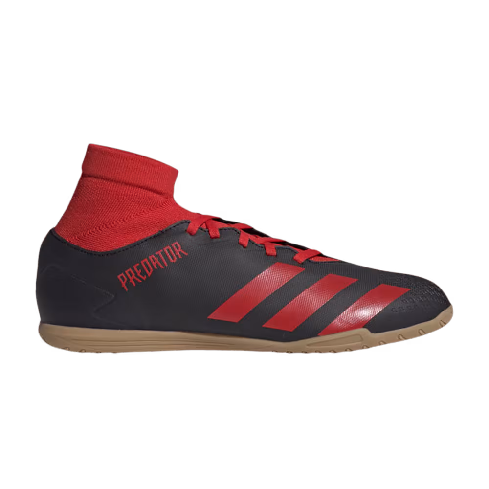 Adidas Predator 20.4 IN Black Active Red