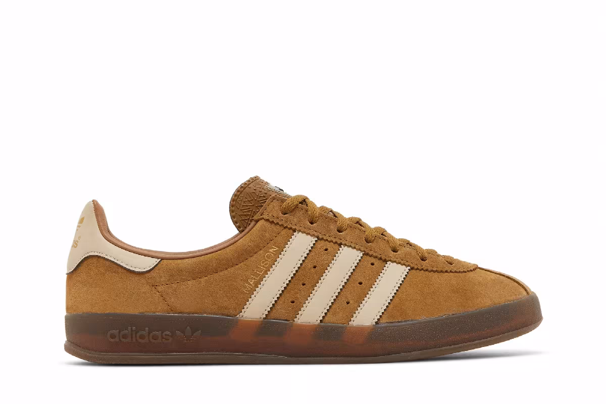 adidas Mallison SPZL Brown, view 2