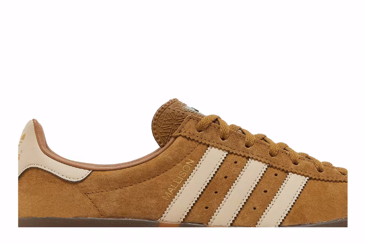 adidas Mallison SPZL Brown, view 3