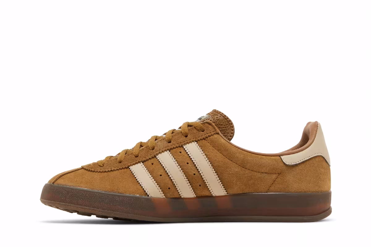 adidas Mallison SPZL Brown, view 4