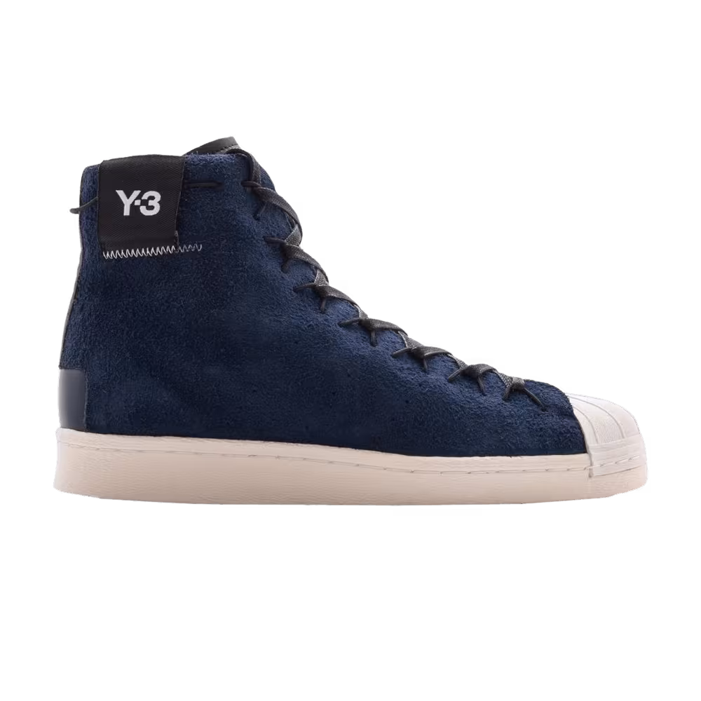Adidas Y-3 Super High Night Indigo