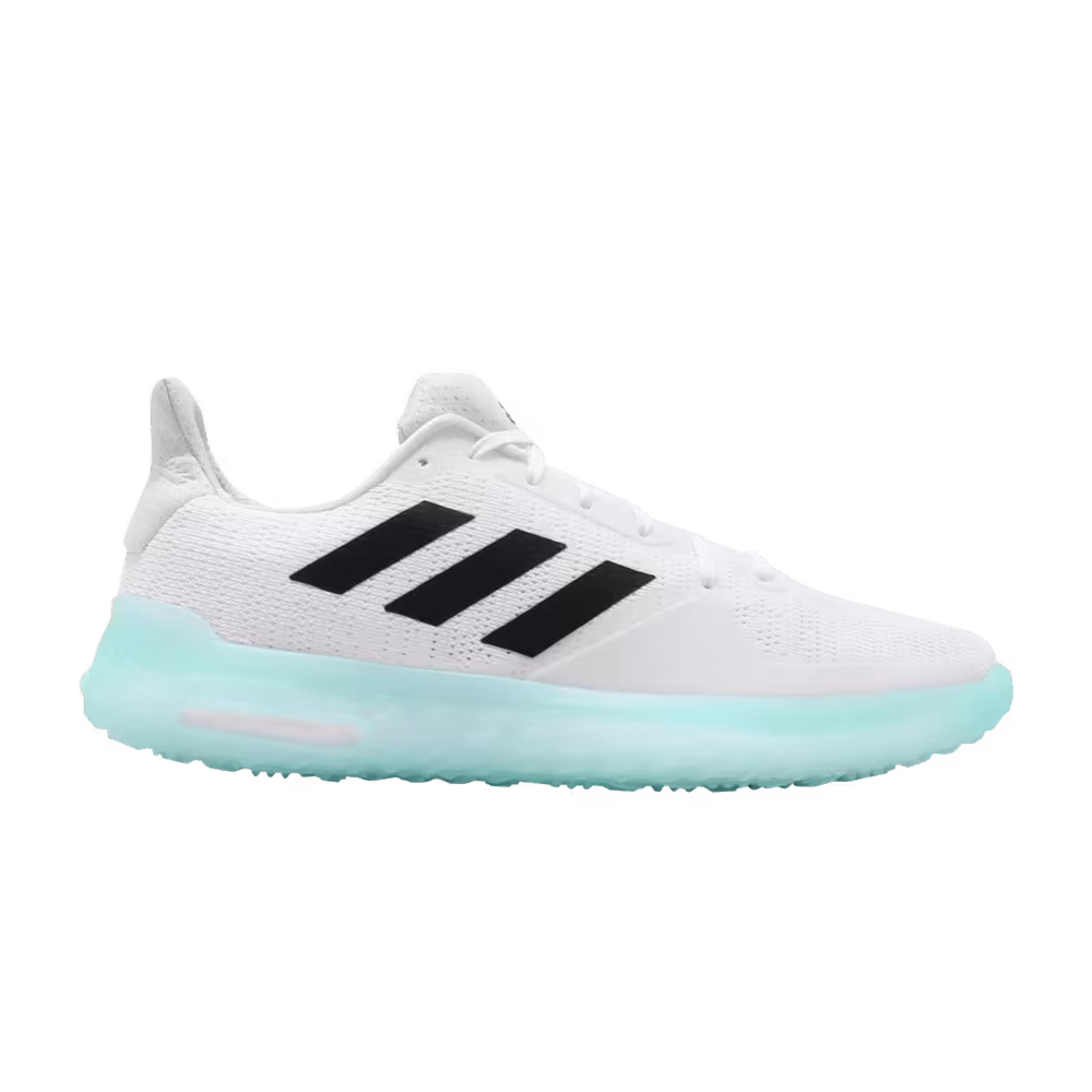 Adidas FitBoost Trainer White Sky Tint