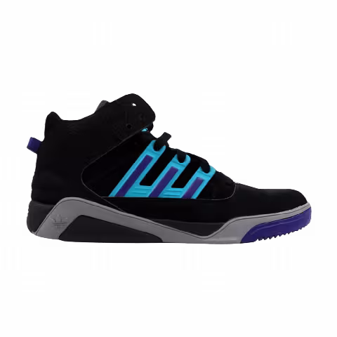 Adidas Court Blaze LQC 'Black Tech Grey Green'
