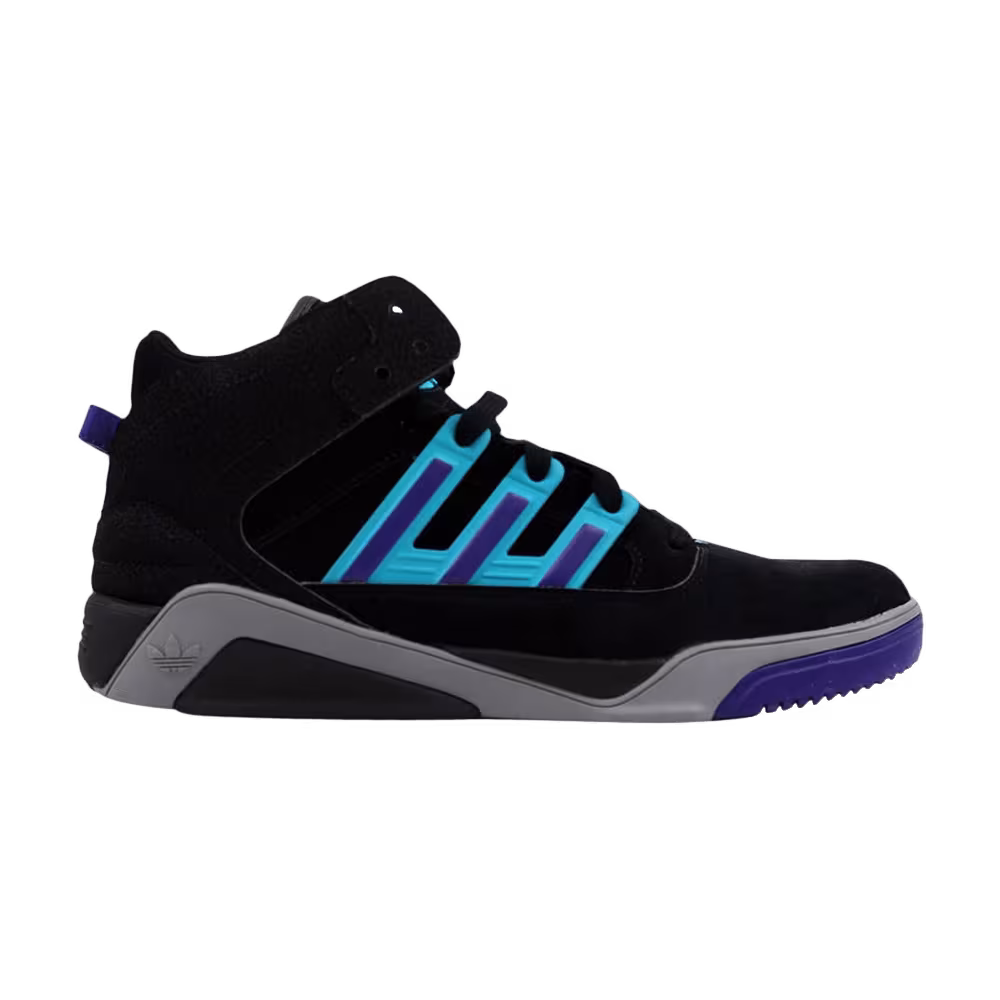 Adidas Court Blaze LQC Black Tech Grey Green