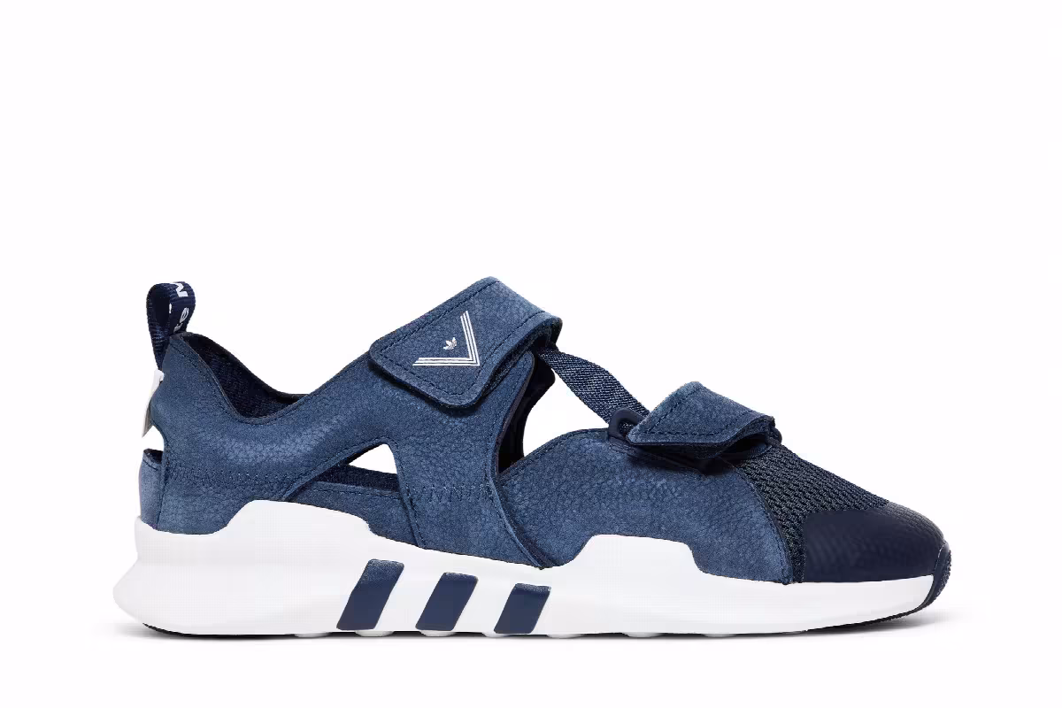 White Mountaineering x adidas ADV Sandal Collegiate Navy, view 2