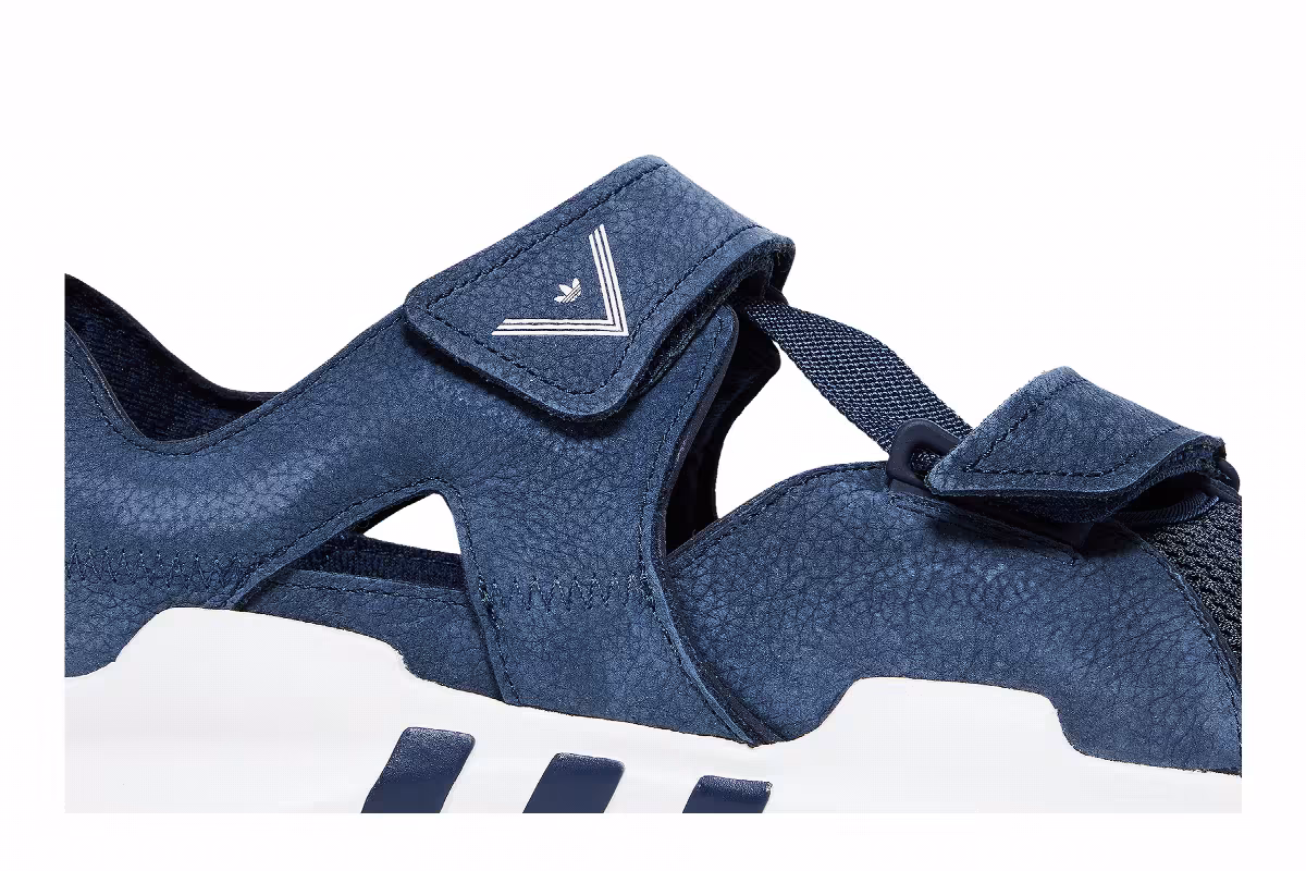White Mountaineering x adidas ADV Sandal Collegiate Navy, view 3