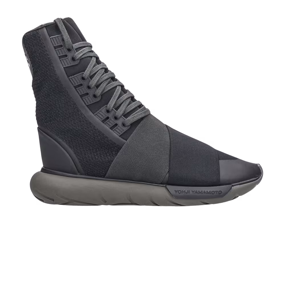 Adidas Y-3 Qasa Boot Core Black