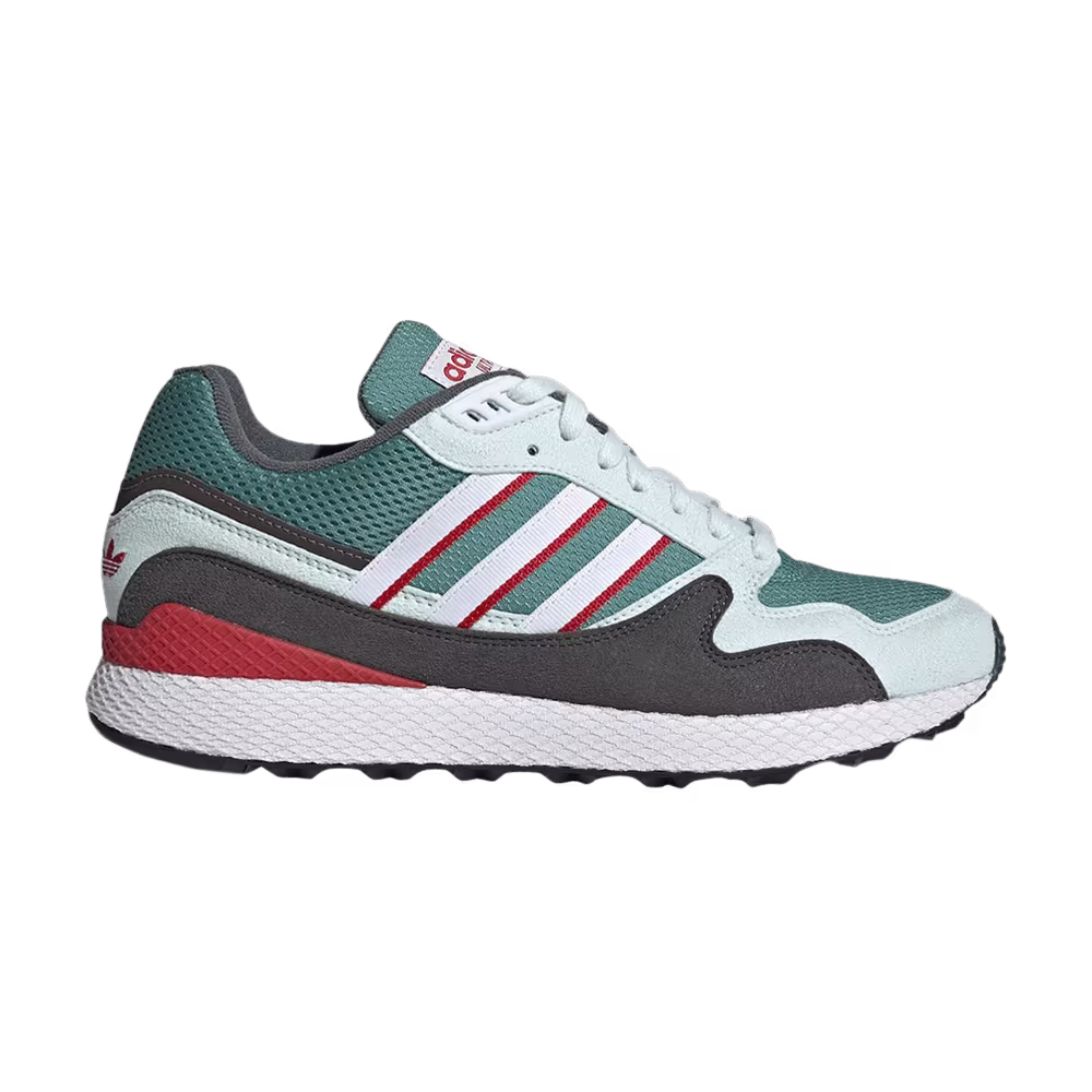 Adidas Ultra Tech Green Red