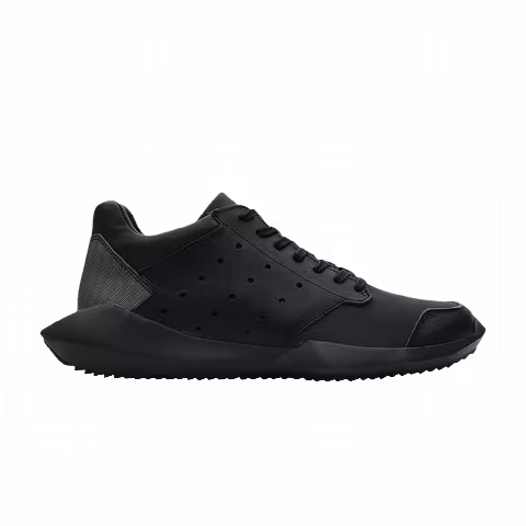 Rick Owens x adidas Tech Runner 'Triple Black'