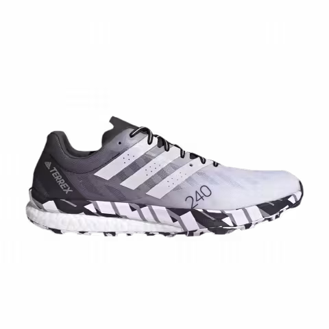 adidas Terrex Speed Ultra Trail 'White Black'