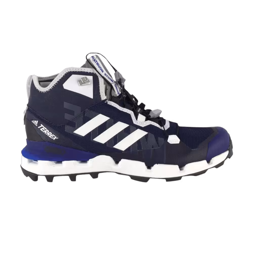 White Mountaineering x adidas Terrex Fast GTX-Surround Collegiate Navy