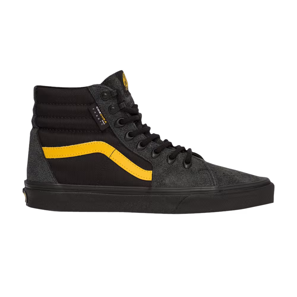 Cordura x adidas Sk8 Hi Black