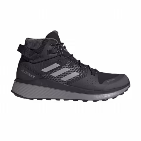 Adidas Terrex Folgian Hiker Mid GTX 'Black Grey'