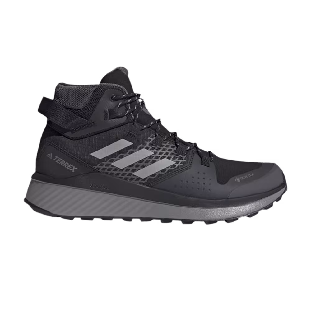 Adidas Terrex Folgian Hiker Mid GTX Black Grey