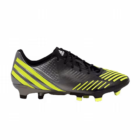 Adidas Predator LX TRX FG 'Black Volt'