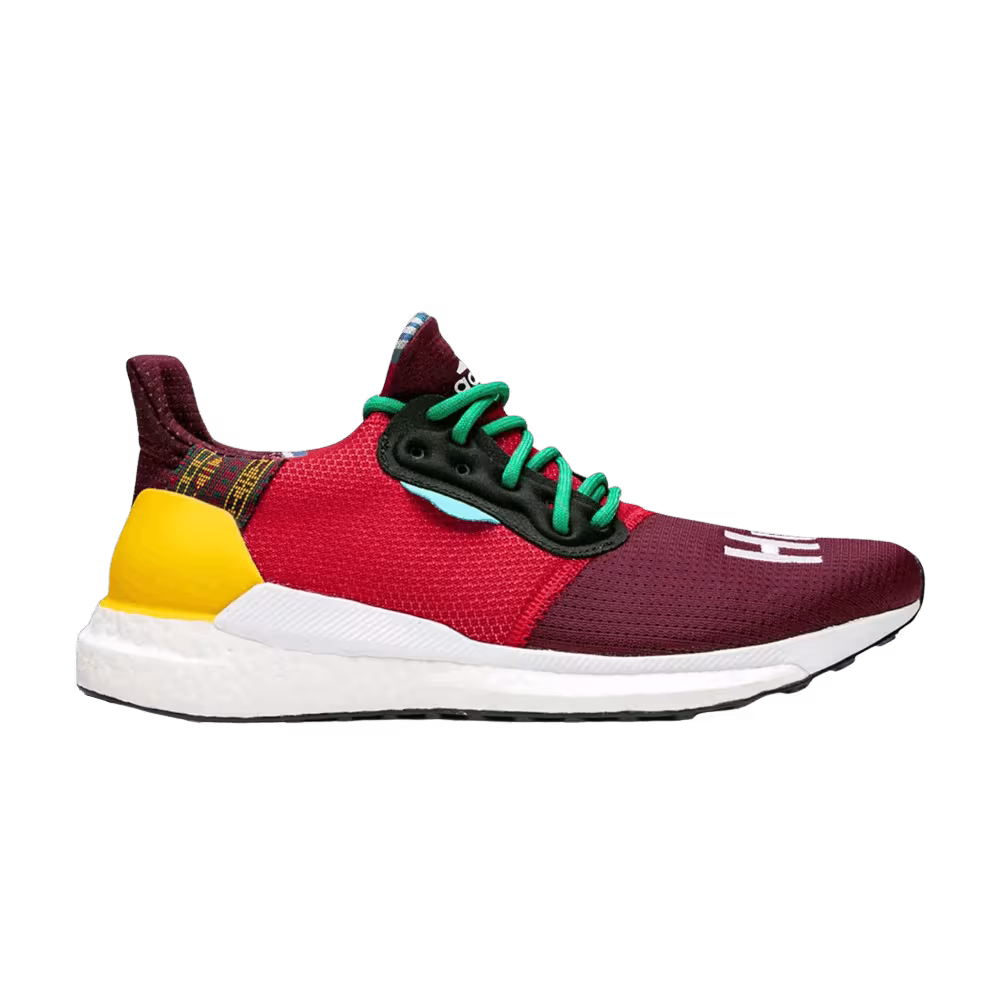 Pharrell x adidas Solar Hu Glide Maroon