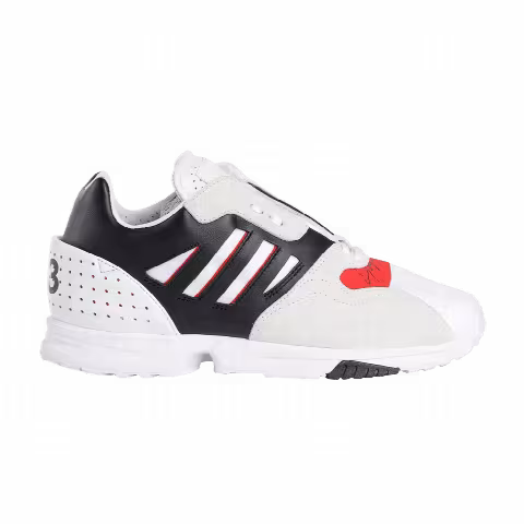 adidas Y-3 ZX Run 'White Black Red'