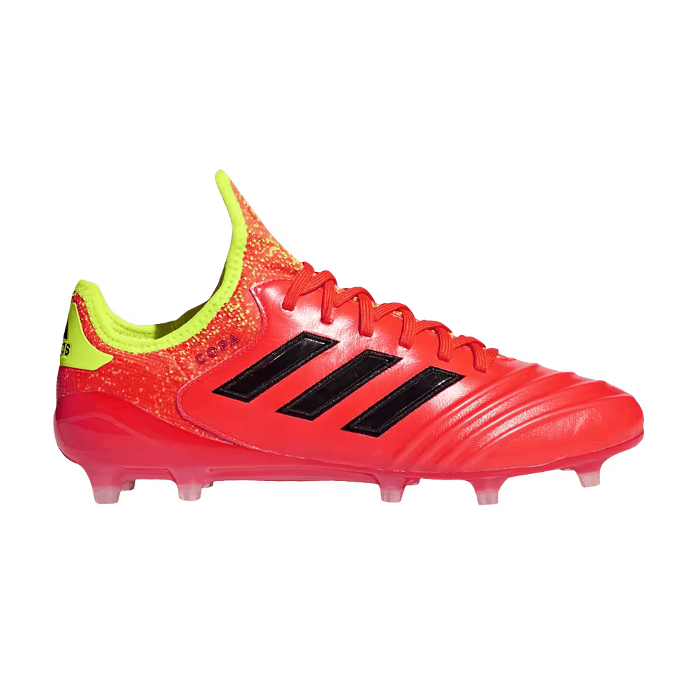 Adidas Copa 18.1 FG Solar Red Yellow