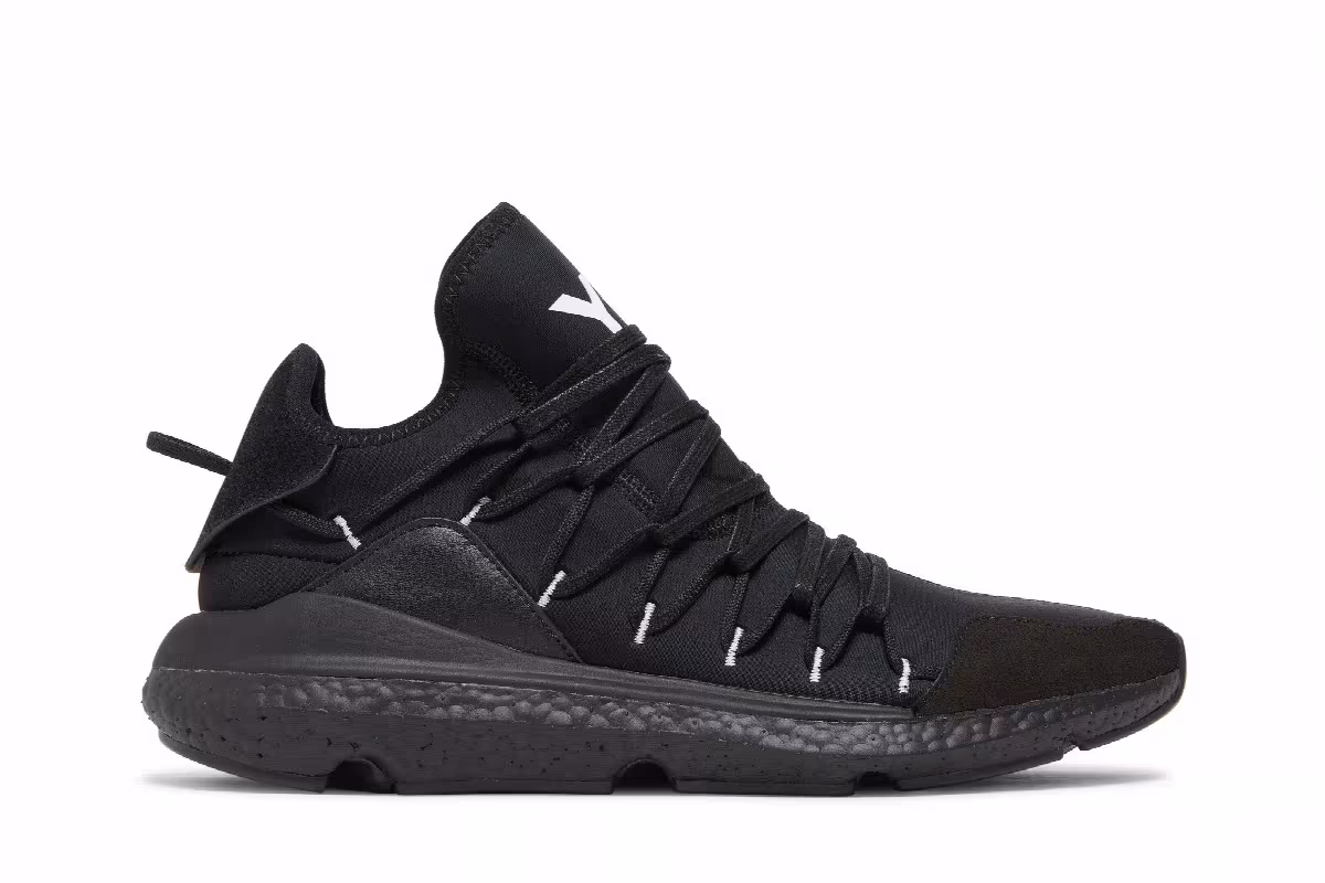 adidas Y-3 Kusari Triple Black, view 2