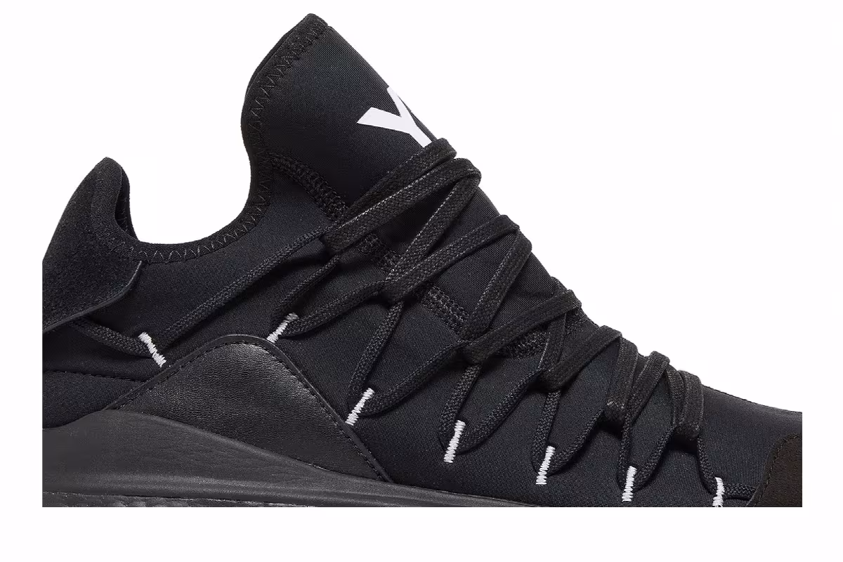 adidas Y-3 Kusari Triple Black, view 3