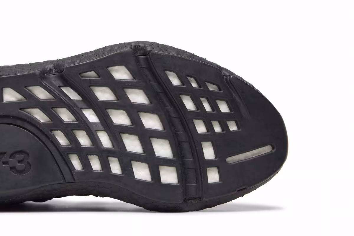 adidas Y-3 Kusari Triple Black, view 6