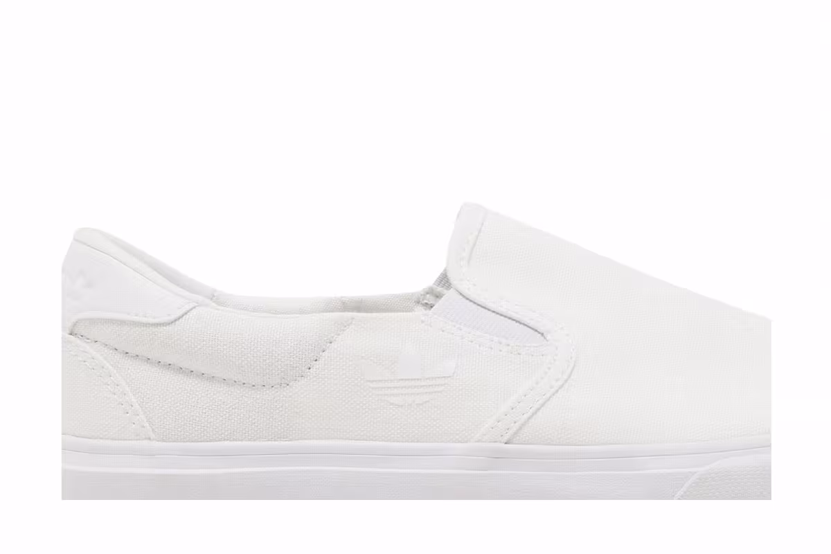 Adidas Court Rallye Slip Cloud White, view 3